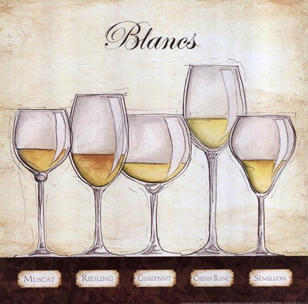 Les Vins Blancs