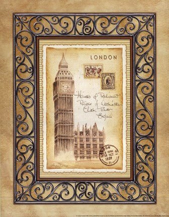 London Postcard