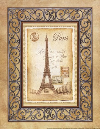 Paris Postcard