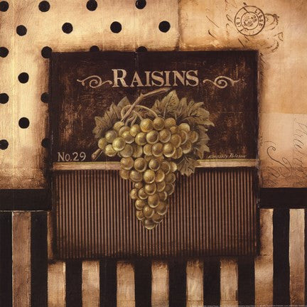 Raisins - Square