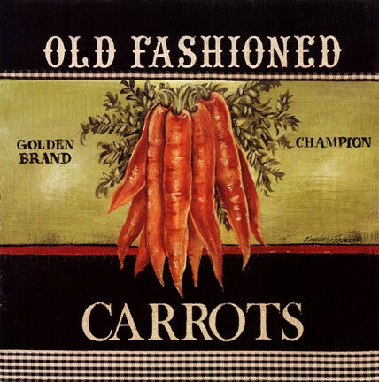 Old Fashioned Carrots