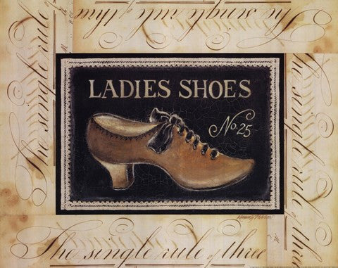 Ladies Shoes No.25