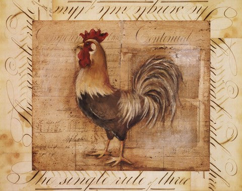 Rustic Farmhouse Rooster II