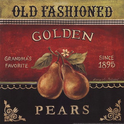 Golden Pears