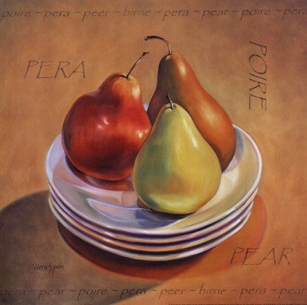 Three Pears