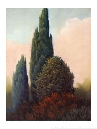 Tuscan Trees I