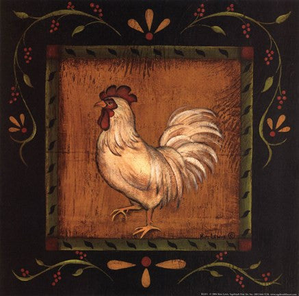 Square Rooster Left