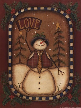 Love Snowman