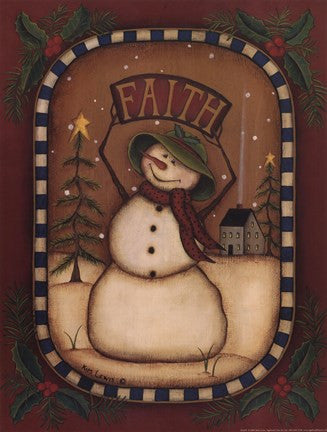 Faith Snowman