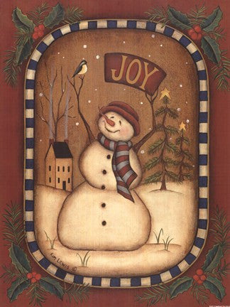 Joy Snowman