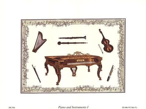 Piano and Instuments I