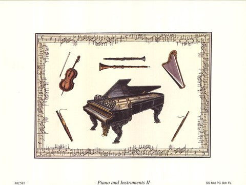 Piano and Instruments II