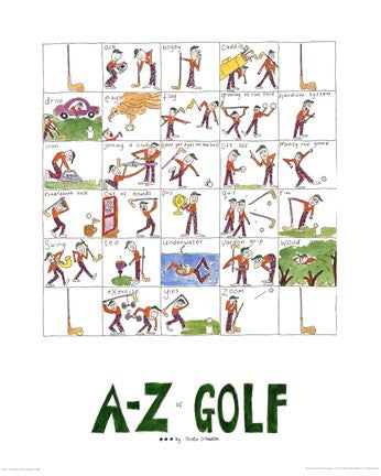 A-Z of Golf