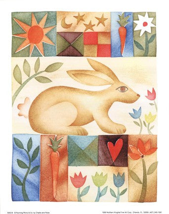 Rabbit Quilt