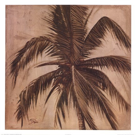 Sepia Palm III