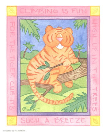 Climbing Tiger