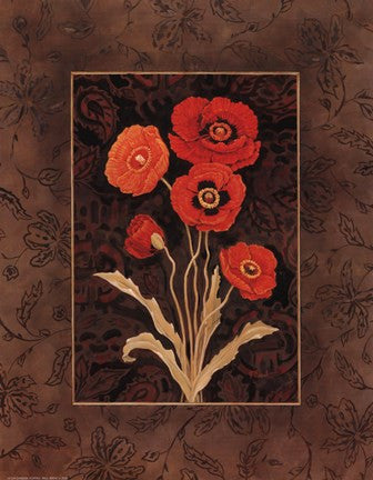 Damask Poppies