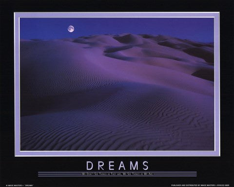 Dreams - We Don't See Things