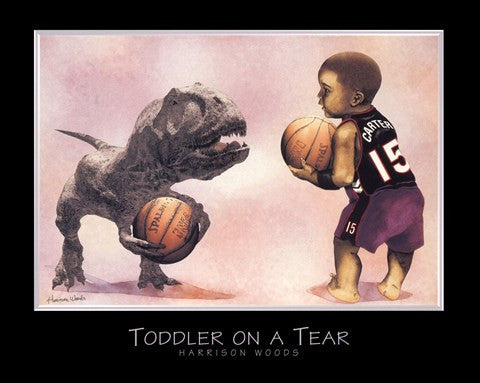 Toddler on a Tear