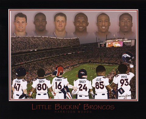 Little Buckin' Broncos