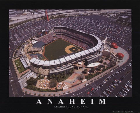 Anaheim - Angel's Edison Field