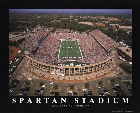 Spartan Stadium - Michigan State