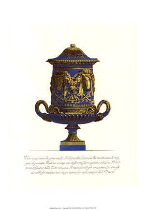 Blue Urn I