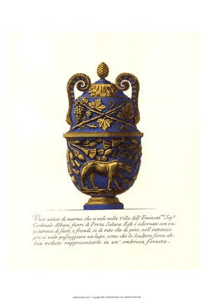 Blue Urn II