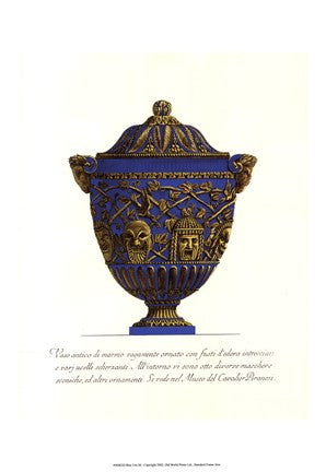 Blue Urn III