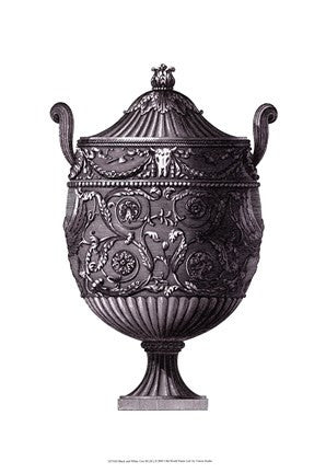 Black & White Urn I (SC)