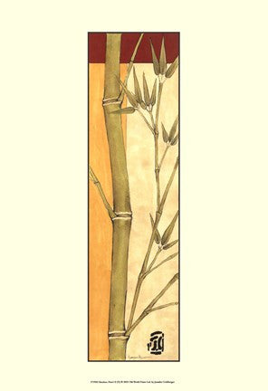 Bamboo Panel II