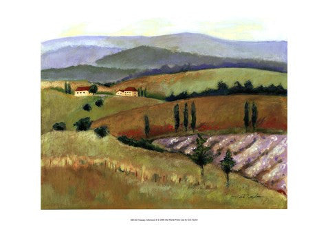 Tuscany Afternoon II