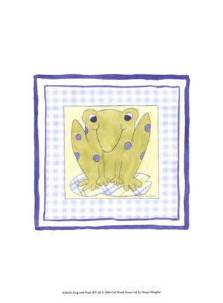 Frog with Plaid (PP) III