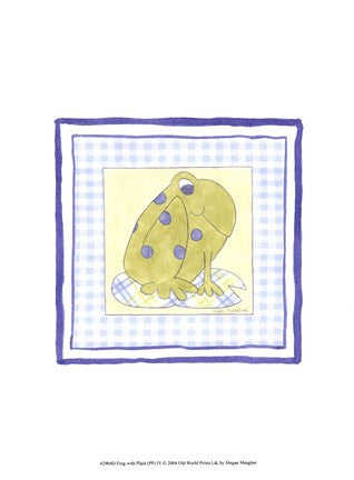 Frog with Plaid (PP) IV