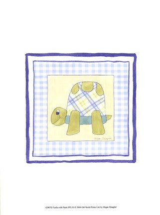 Turtle with Plaid (PP) III