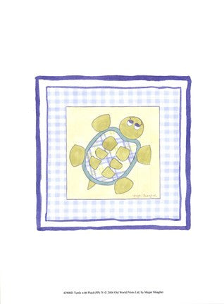 Turtle with Plaid (PP) IV