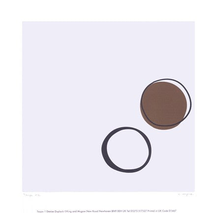 Taupe I (giclee) (small)