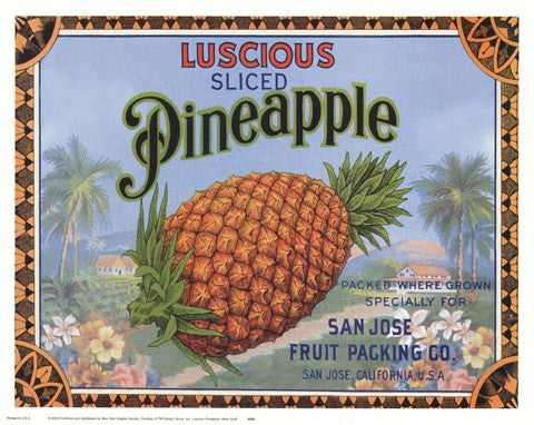 Luscious Pineapple