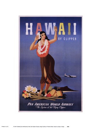 Hawaii by Clipper