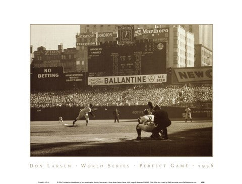 Don Larsen - Perfect Game