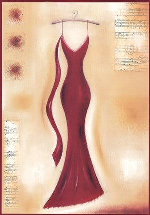 Red Evening Gown II