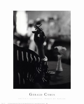 Hattie's Cigarette, Images of Harlem