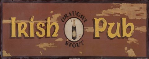 Draught Stout Irish Pub