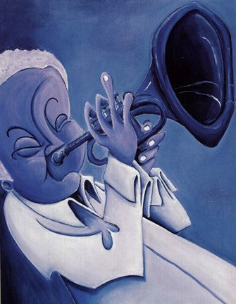 Blue Jazzman I