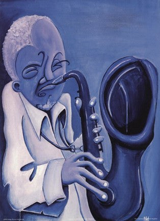 Blue Jazzman II