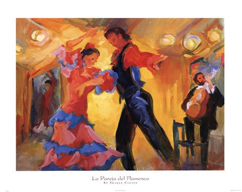 La Pareja del Flamenco