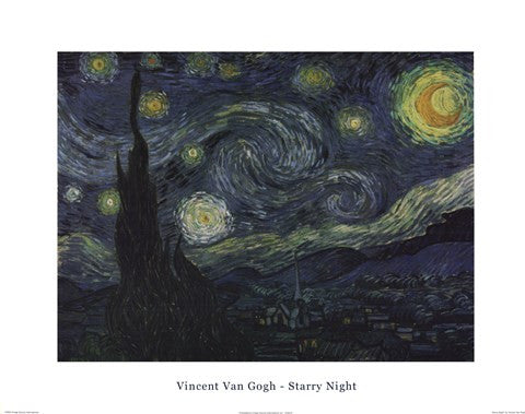 The Starry Night, c.1889