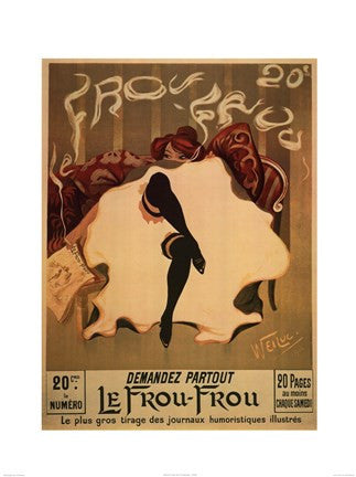 Le Frou-Frou, c.1900