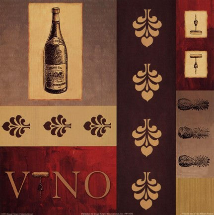 Vino in Red II