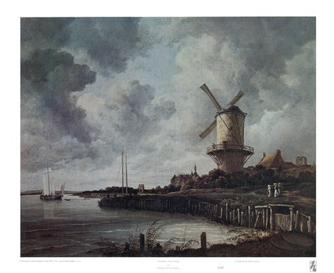 Windmill Near Wijk